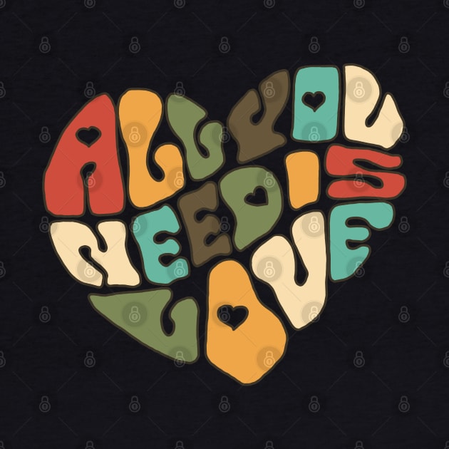 All You Need Is Love by Slightly Unhinged